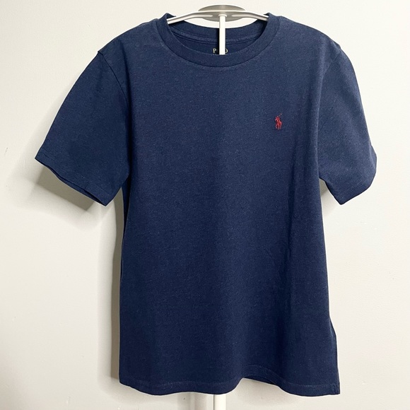 POLO RALPH LAUREN Boy’s cotton Jersey Crew Neck Tee Short Sleeve T-Shirt - Picture 1 of 6